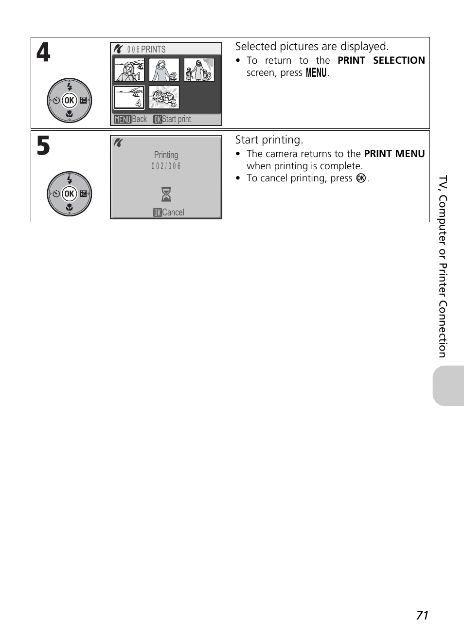 Nikon P4 User Manual | Page 73 / 137