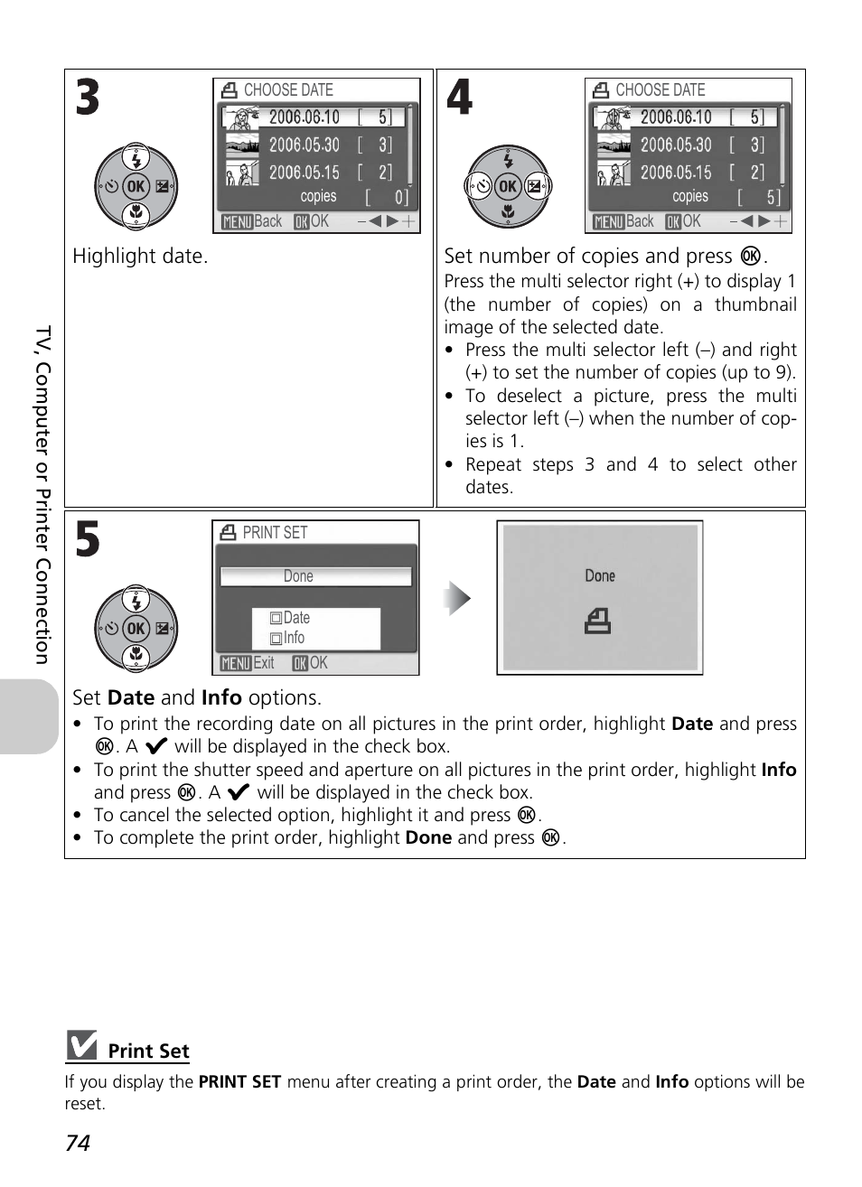 Nikon P4 User Manual | Page 76 / 137