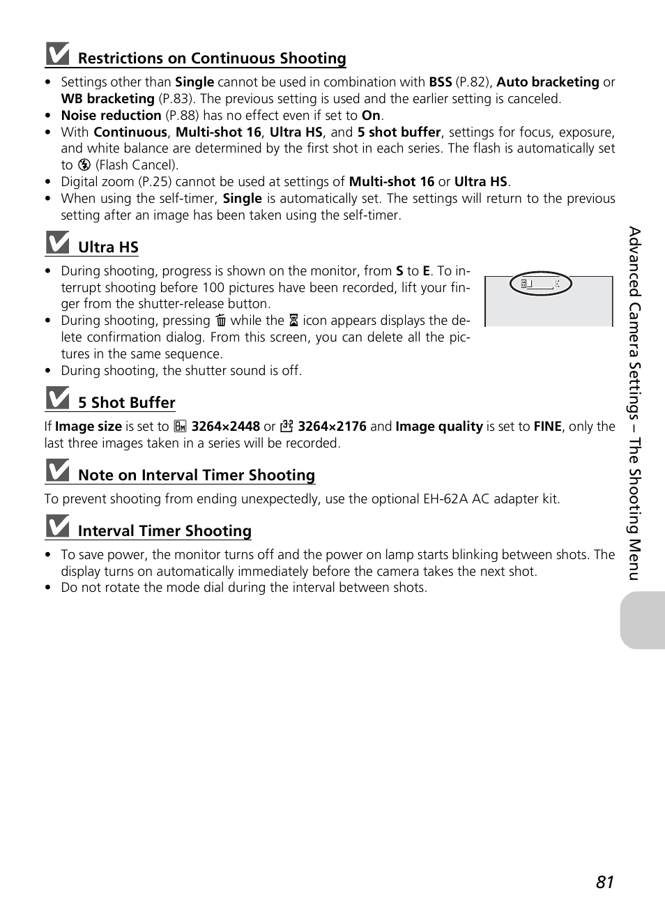 Nikon P4 User Manual | Page 83 / 137