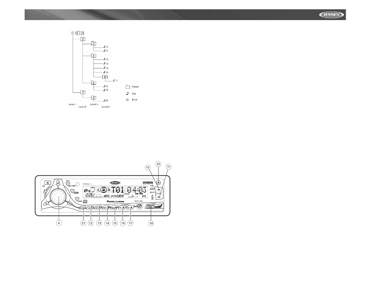 Mpx6411 | Audiovox MPX6411 User Manual | Page 53 / 58