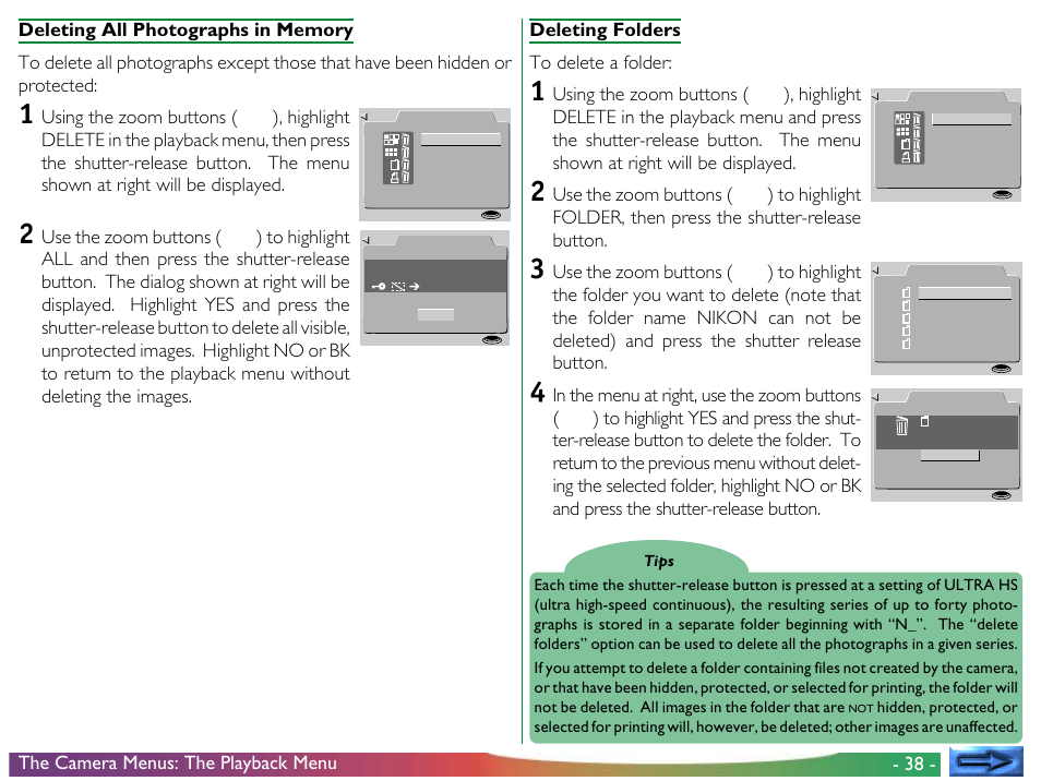 Nikon 800 User Manual | Page 38 / 53