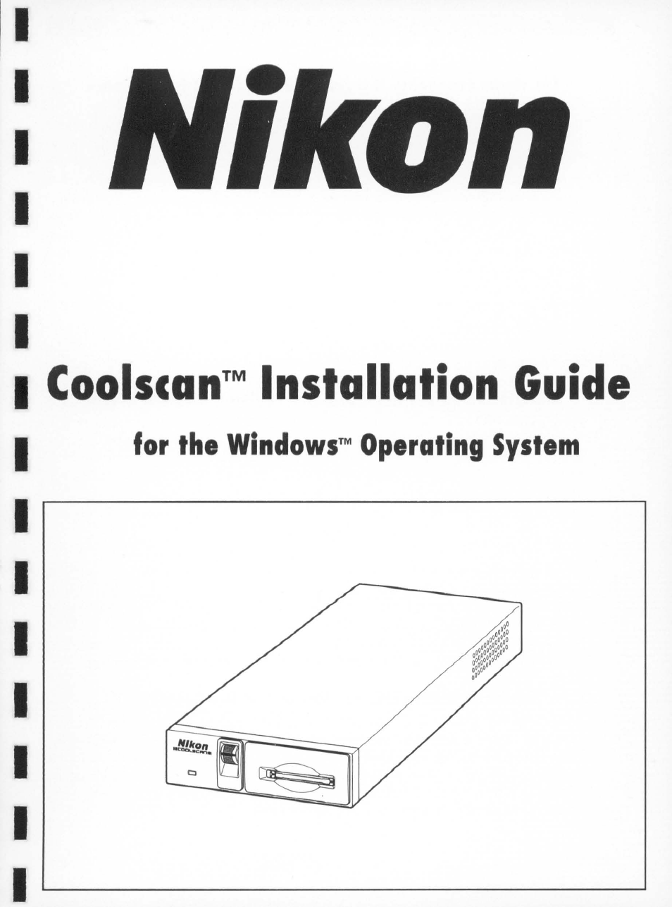 Nikon | Nikon LS-10 Installation Guide for Windows User Manual | Page 2 / 72