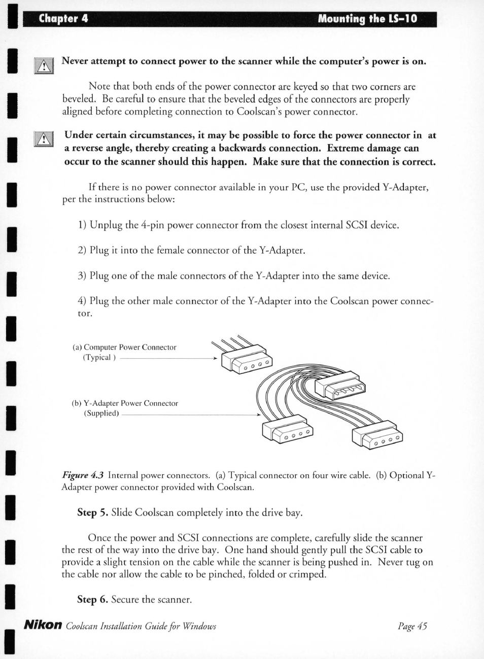 Nikon LS-10 Installation Guide for Windows User Manual | Page 52 / 72