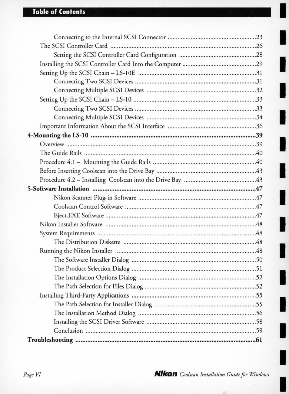 Nikon LS-10 Installation Guide for Windows User Manual | Page 7 / 72