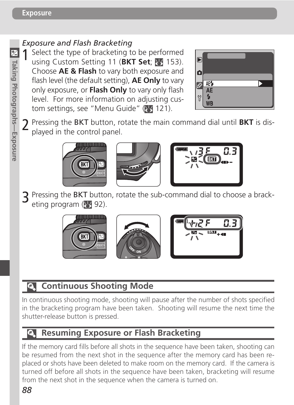 Nikon D100 User Manual | Page 100 / 212