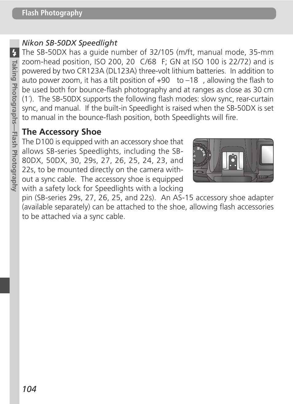 Nikon D100 User Manual | Page 116 / 212