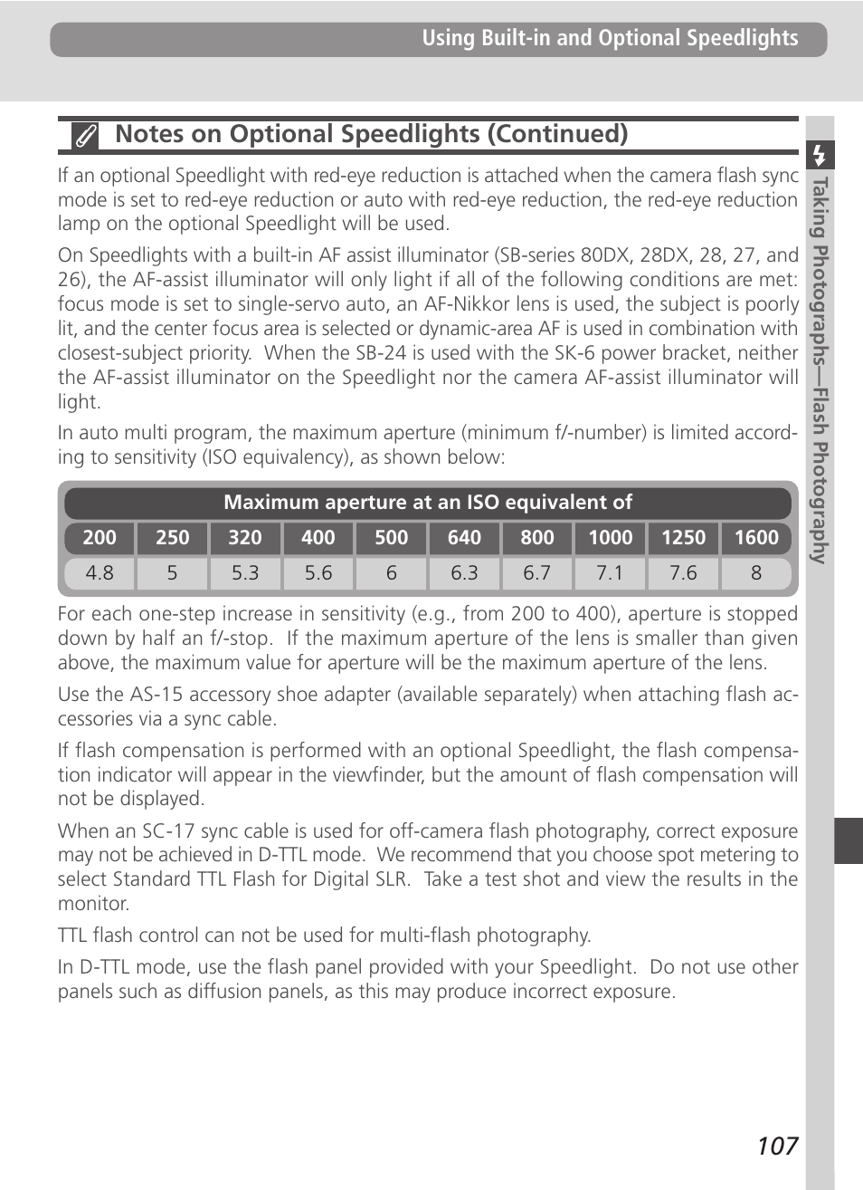 Nikon D100 User Manual | Page 119 / 212