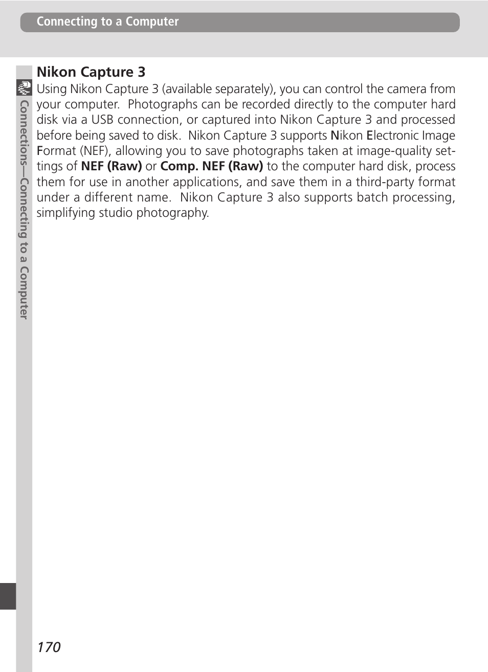 Nikon D100 User Manual | Page 182 / 212