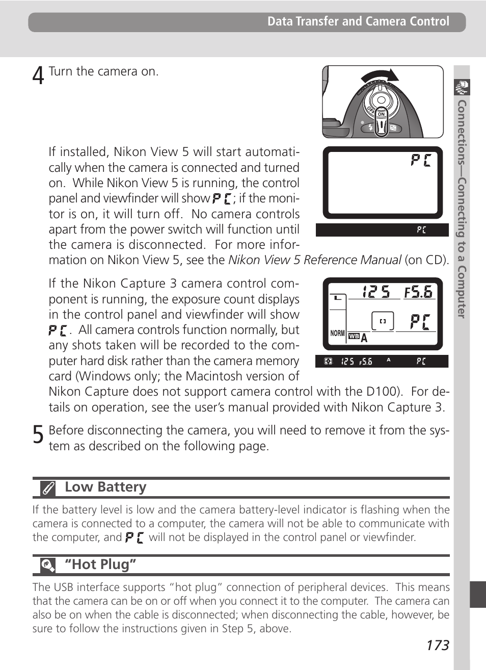 Nikon D100 User Manual | Page 185 / 212