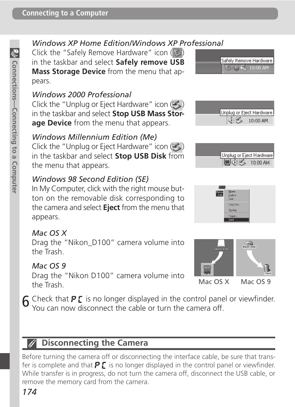Nikon D100 User Manual | Page 186 / 212