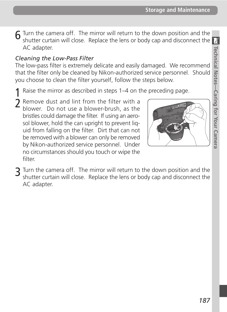 Nikon D100 User Manual | Page 199 / 212