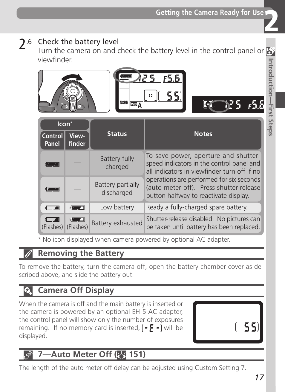 Nikon D100 User Manual | Page 29 / 212