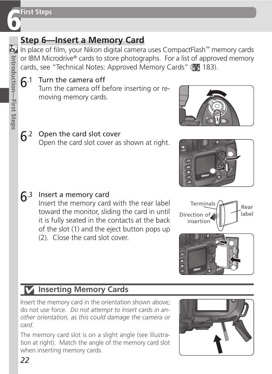 Nikon D100 User Manual | Page 34 / 212