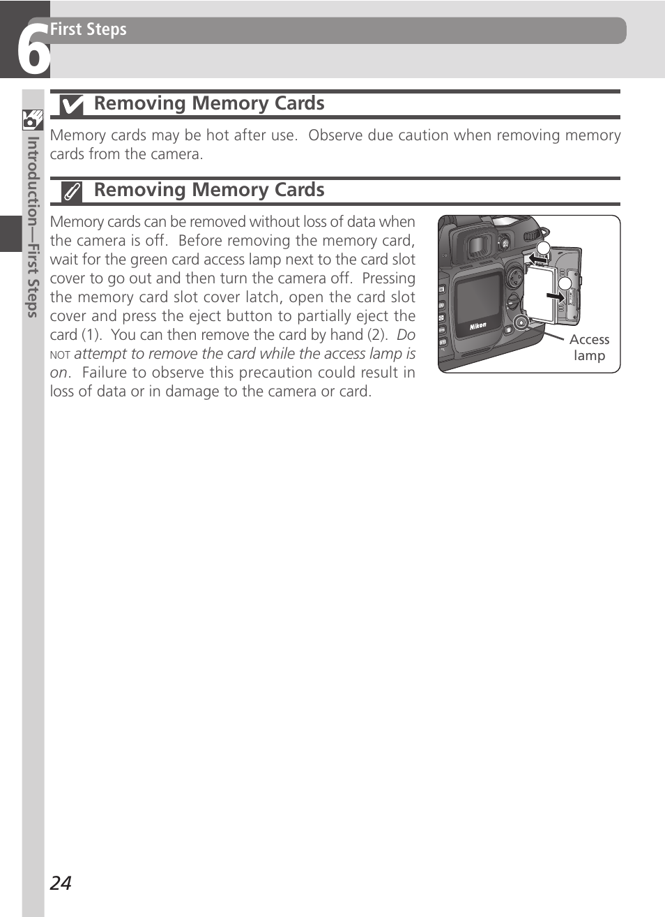 Nikon D100 User Manual | Page 36 / 212