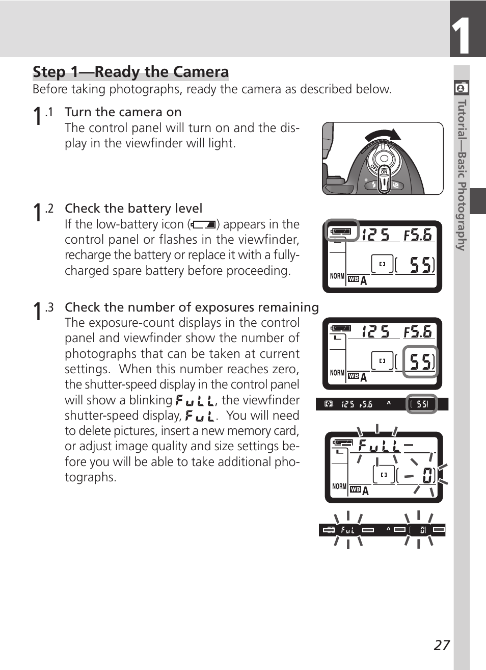 Nikon D100 User Manual | Page 39 / 212