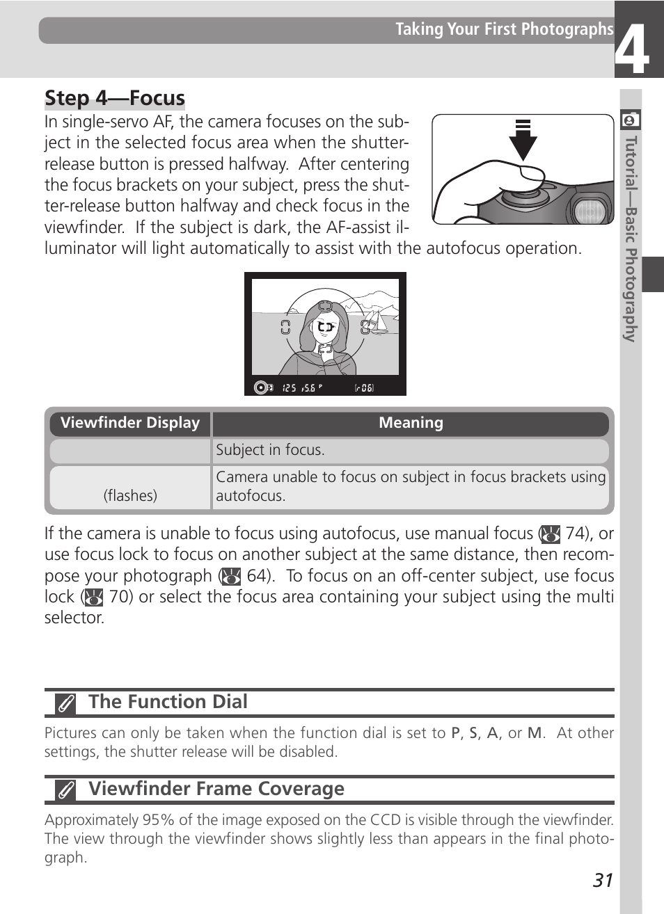 Nikon D100 User Manual | Page 43 / 212