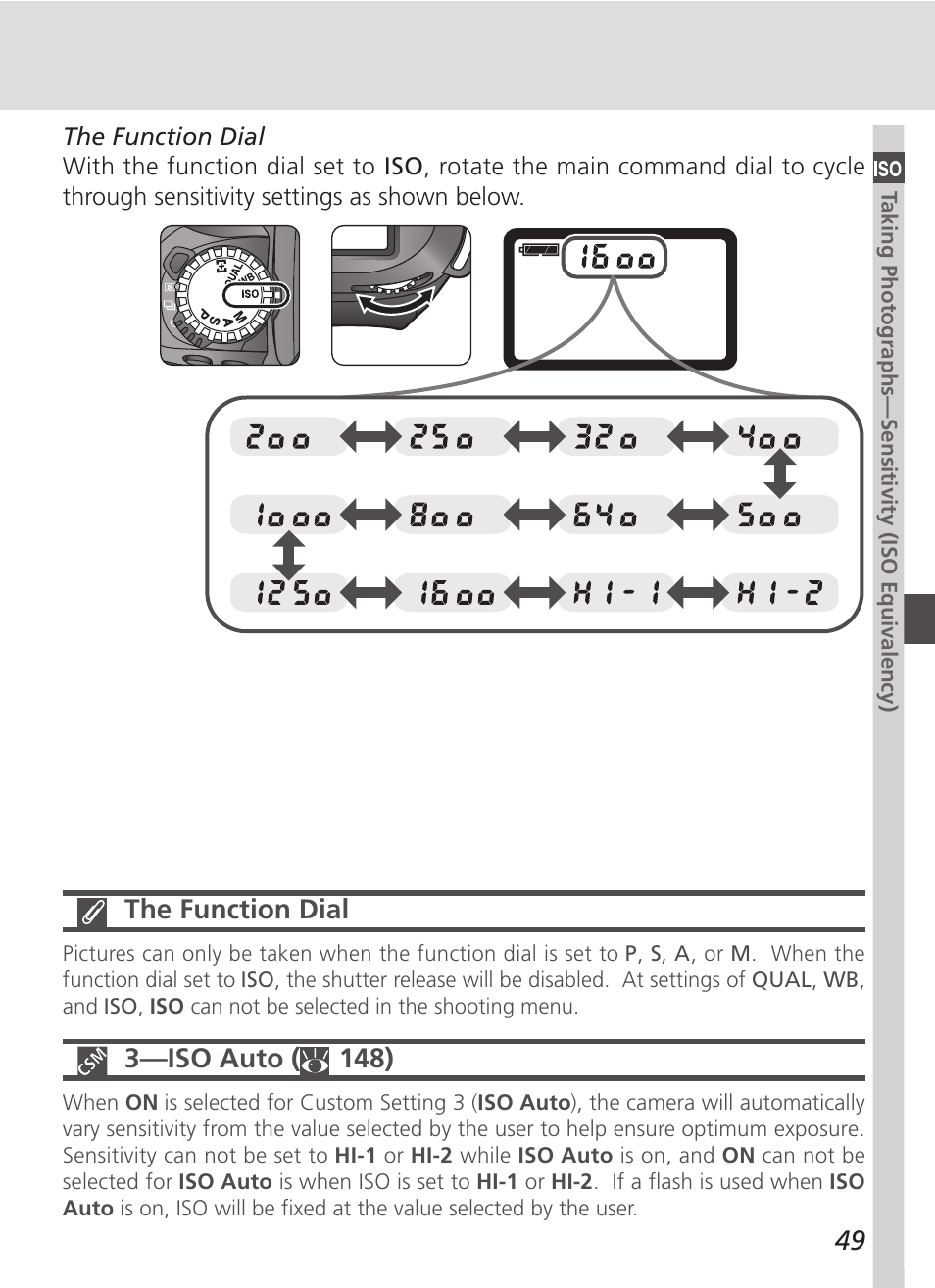 Nikon D100 User Manual | Page 61 / 212