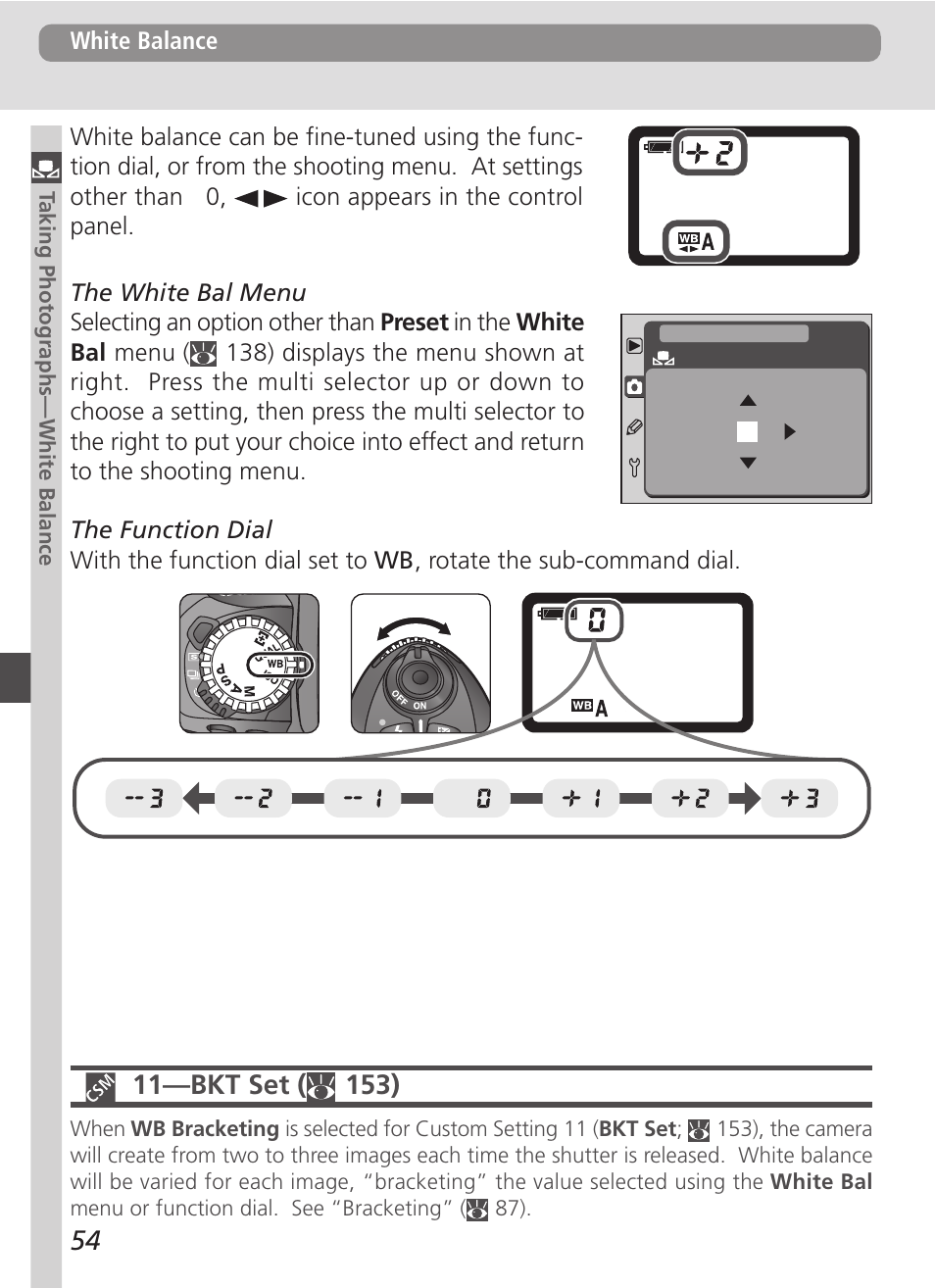 Nikon D100 User Manual | Page 66 / 212