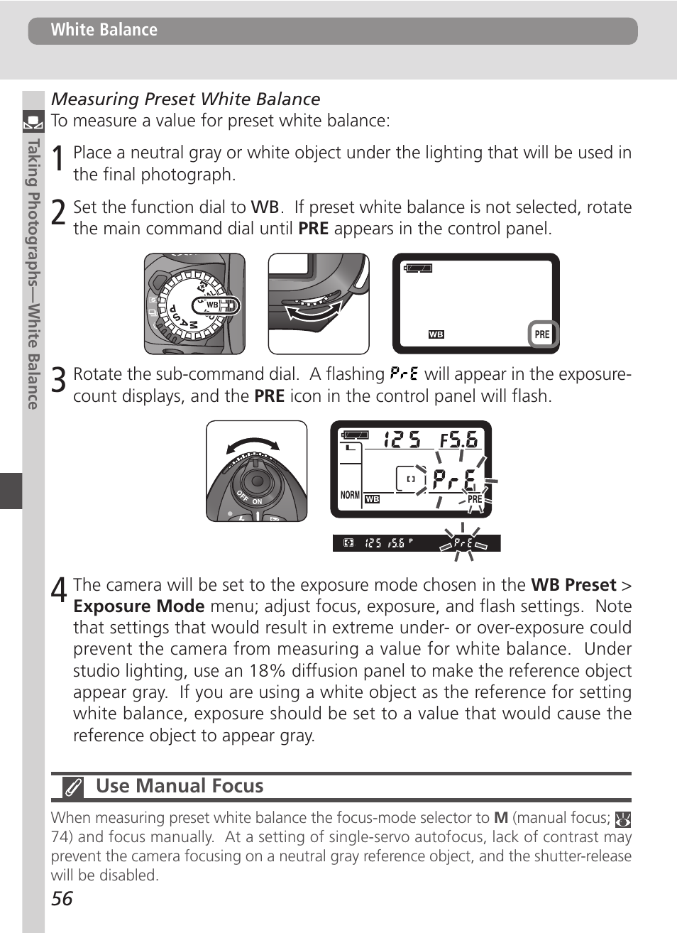 Nikon D100 User Manual | Page 68 / 212