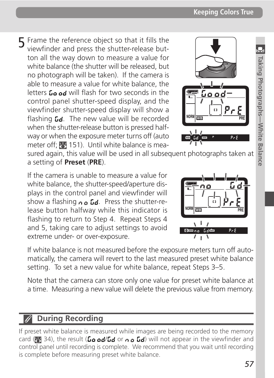 Nikon D100 User Manual | Page 69 / 212