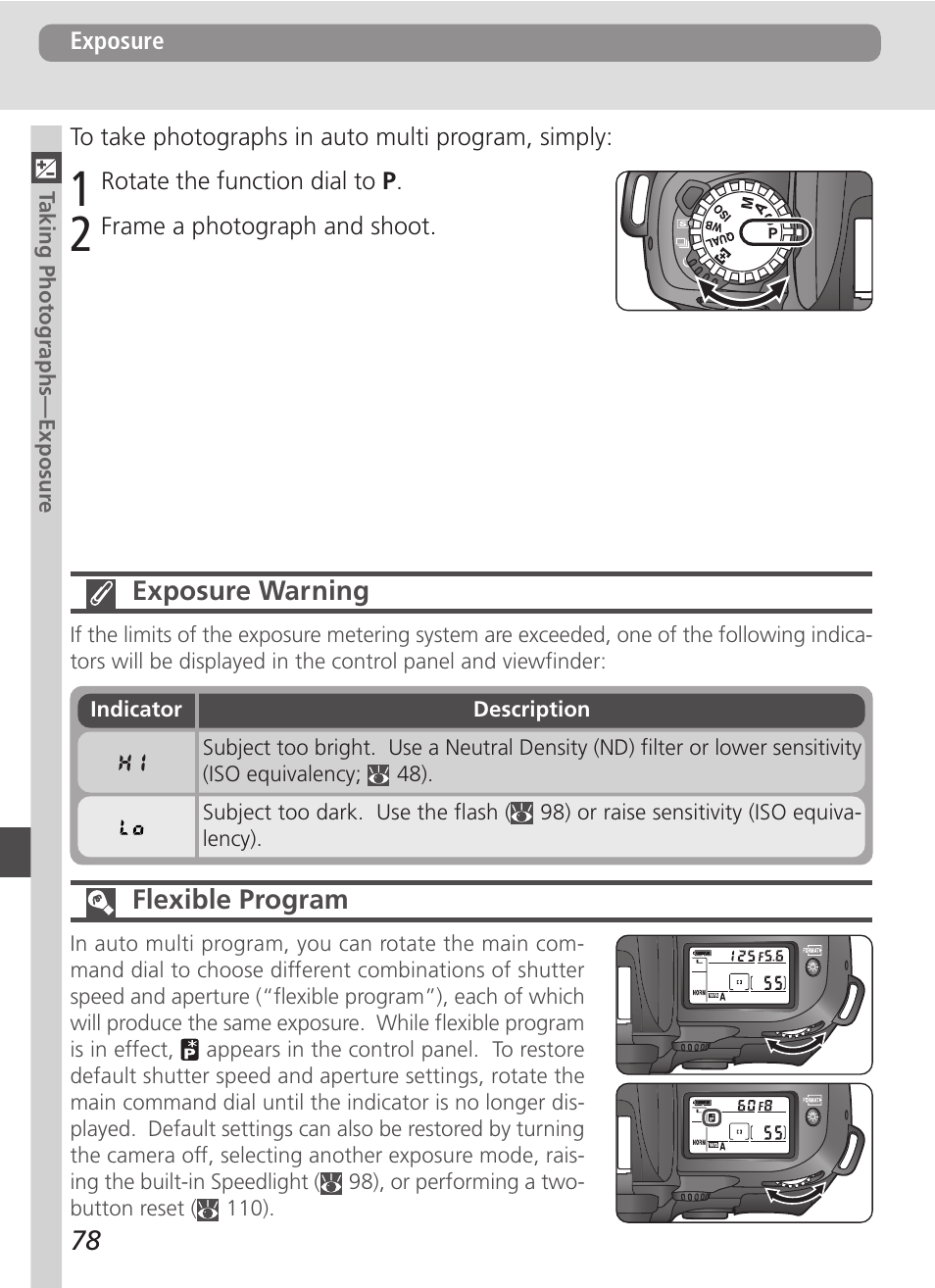 Nikon D100 User Manual | Page 90 / 212