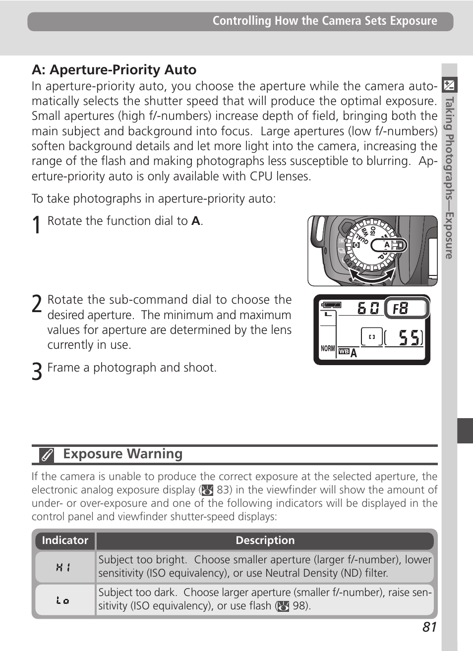 Nikon D100 User Manual | Page 93 / 212