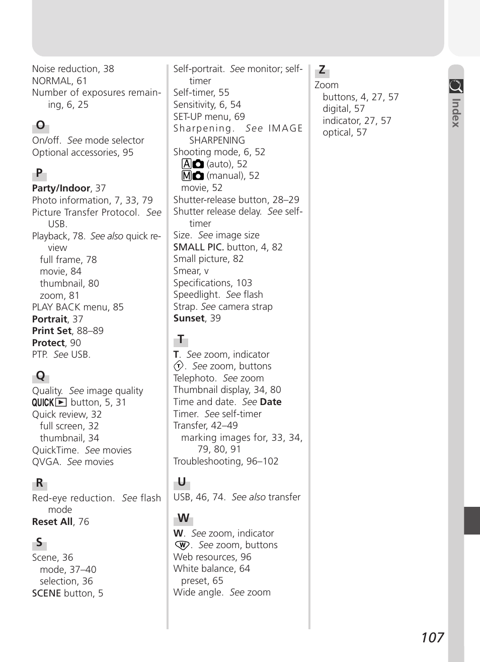 Nikon 2500 User Manual | Page 119 / 120