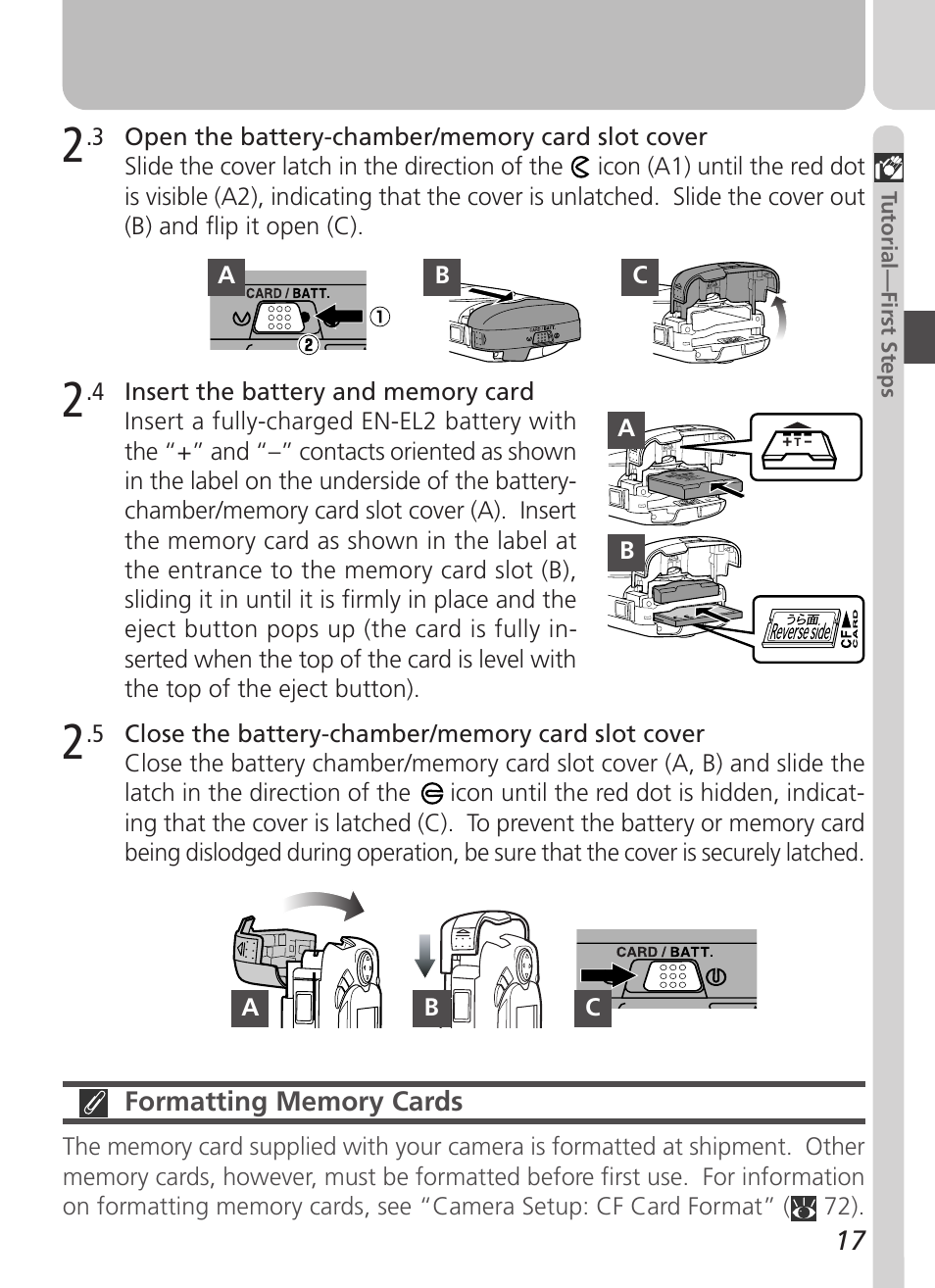 Ab a b, Ca b c | Nikon 2500 User Manual | Page 29 / 120