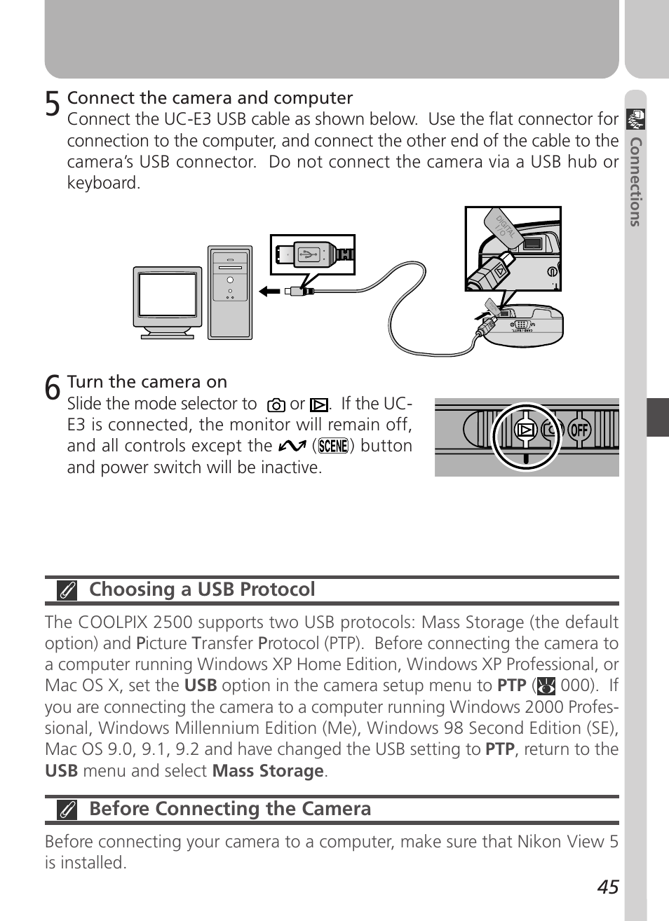 Nikon 2500 User Manual | Page 57 / 120
