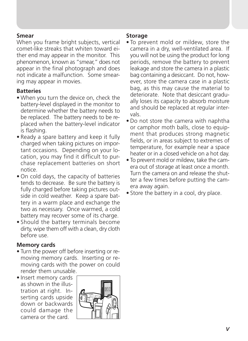 Nikon 2500 User Manual | Page 7 / 120