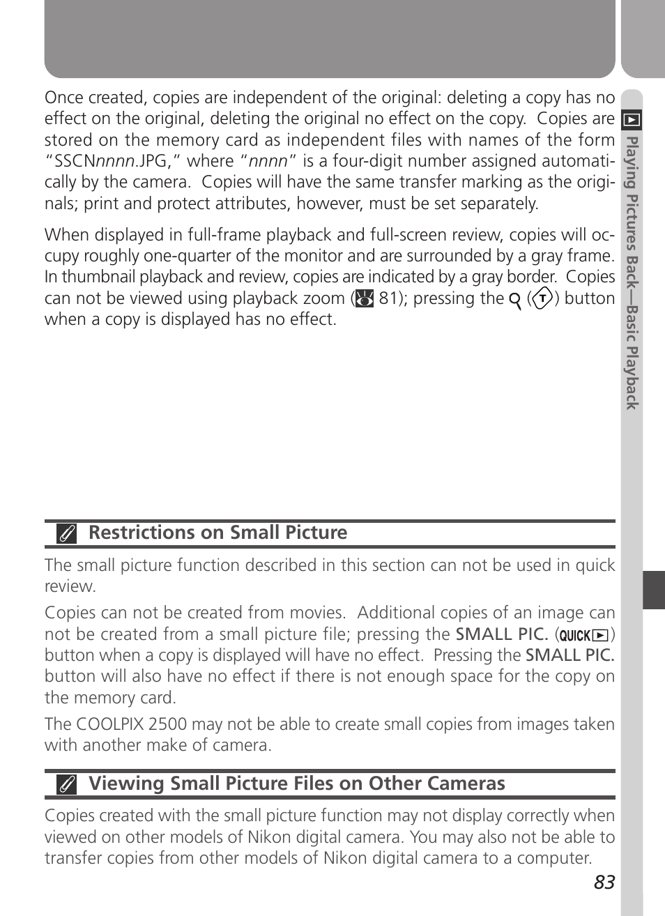 Nikon 2500 User Manual | Page 95 / 120