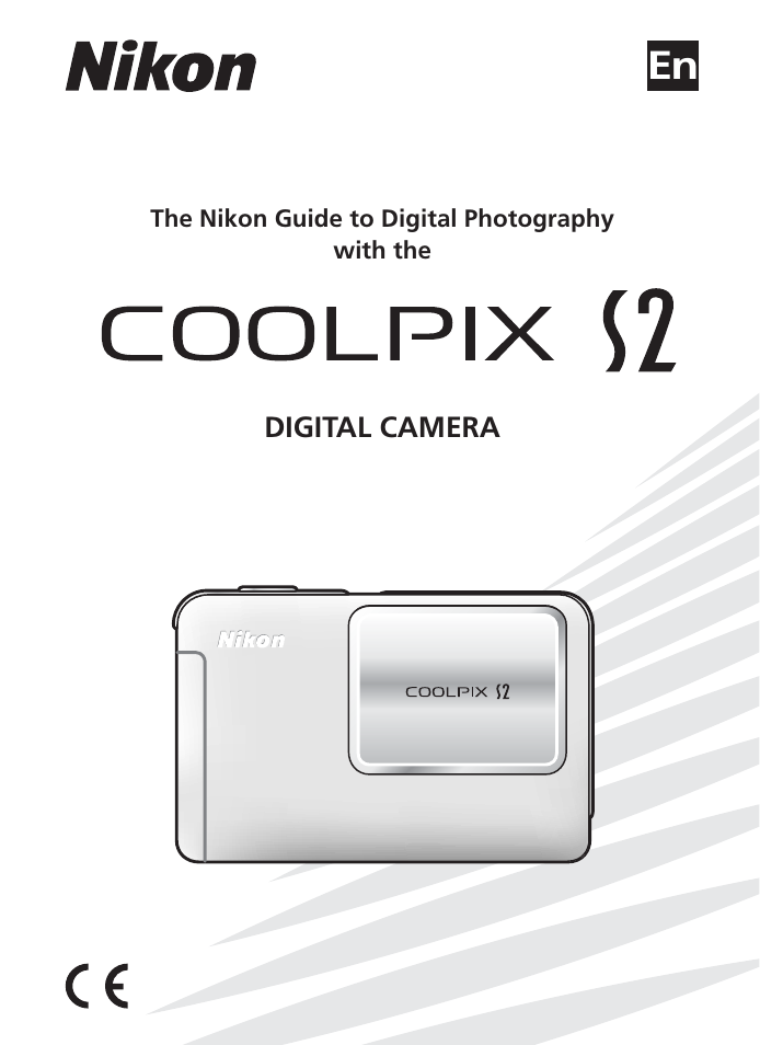 Nikon S2 User Manual | 110 pages