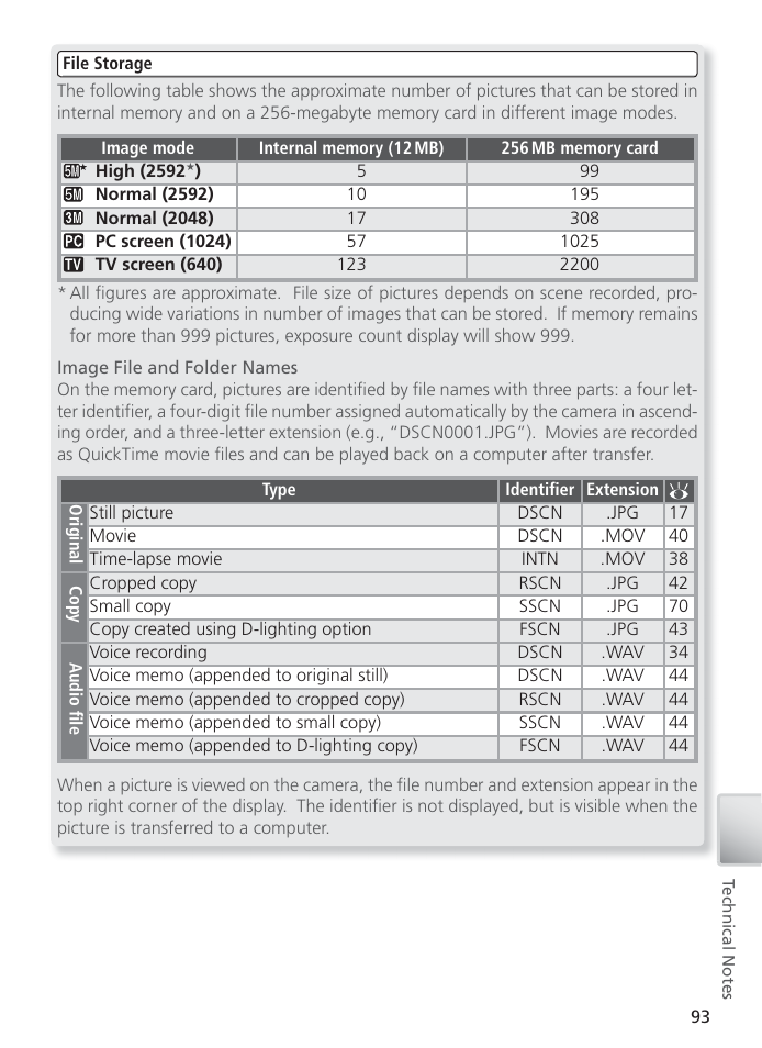 Nikon S2 User Manual | Page 103 / 110