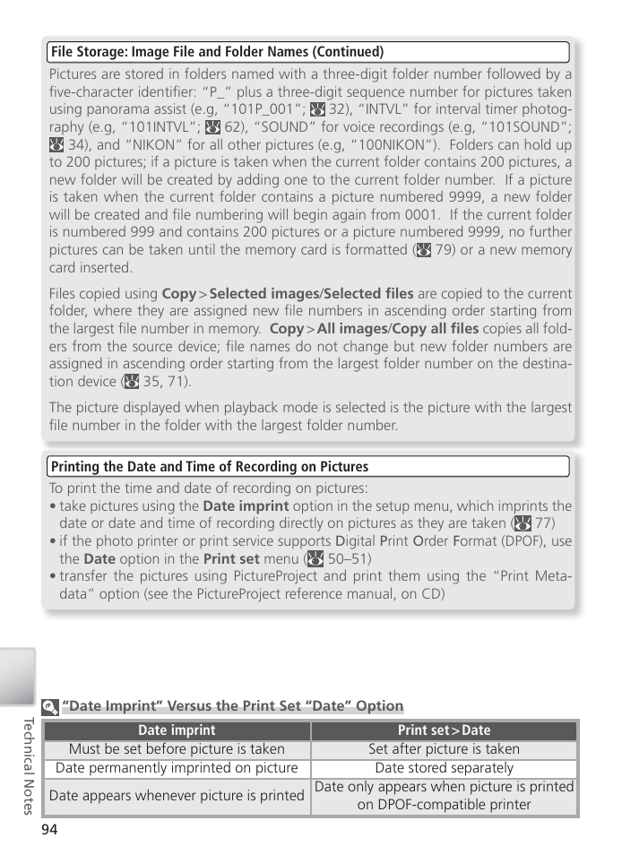 Nikon S2 User Manual | Page 104 / 110