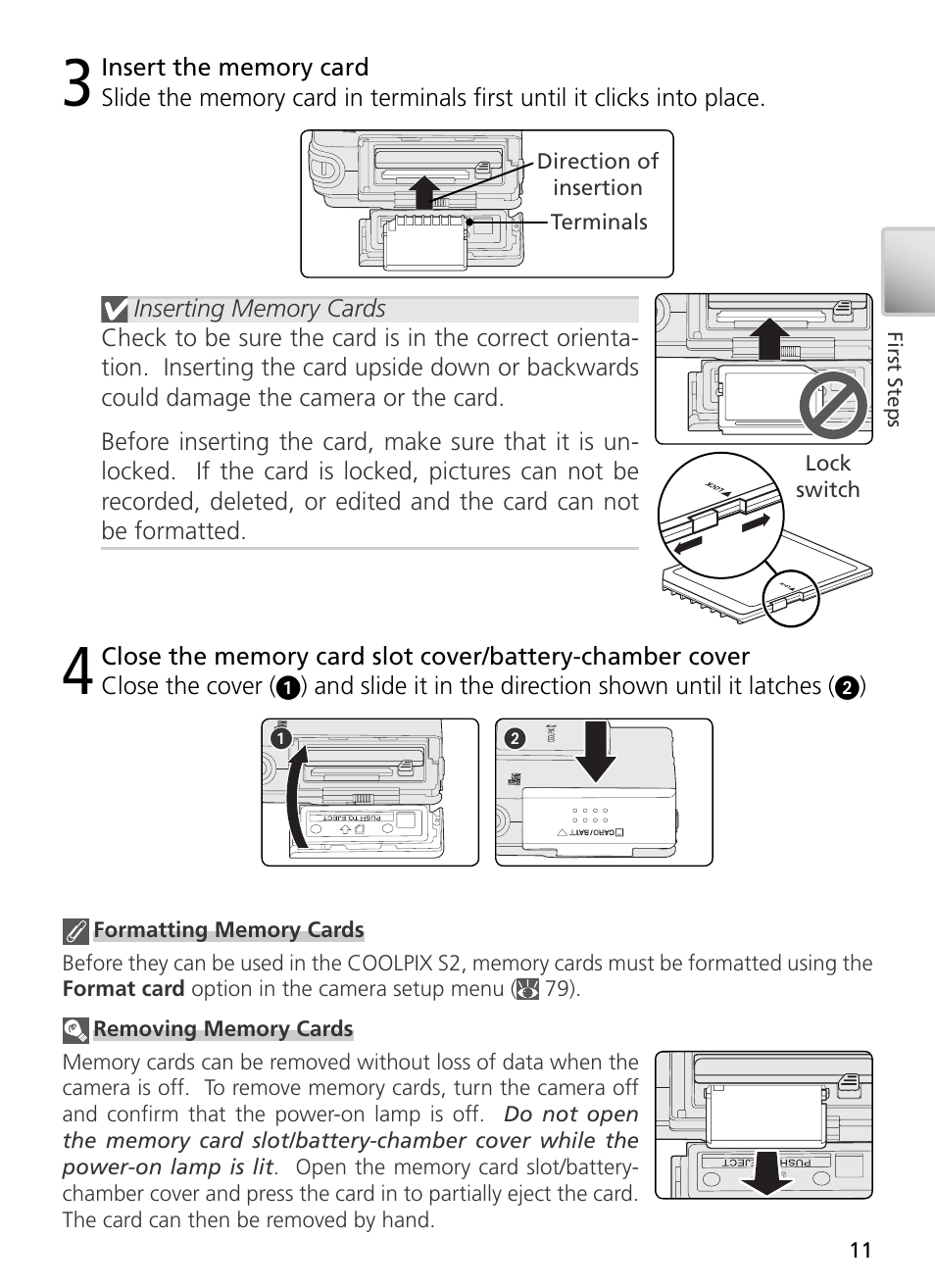 Nikon S2 User Manual | Page 21 / 110