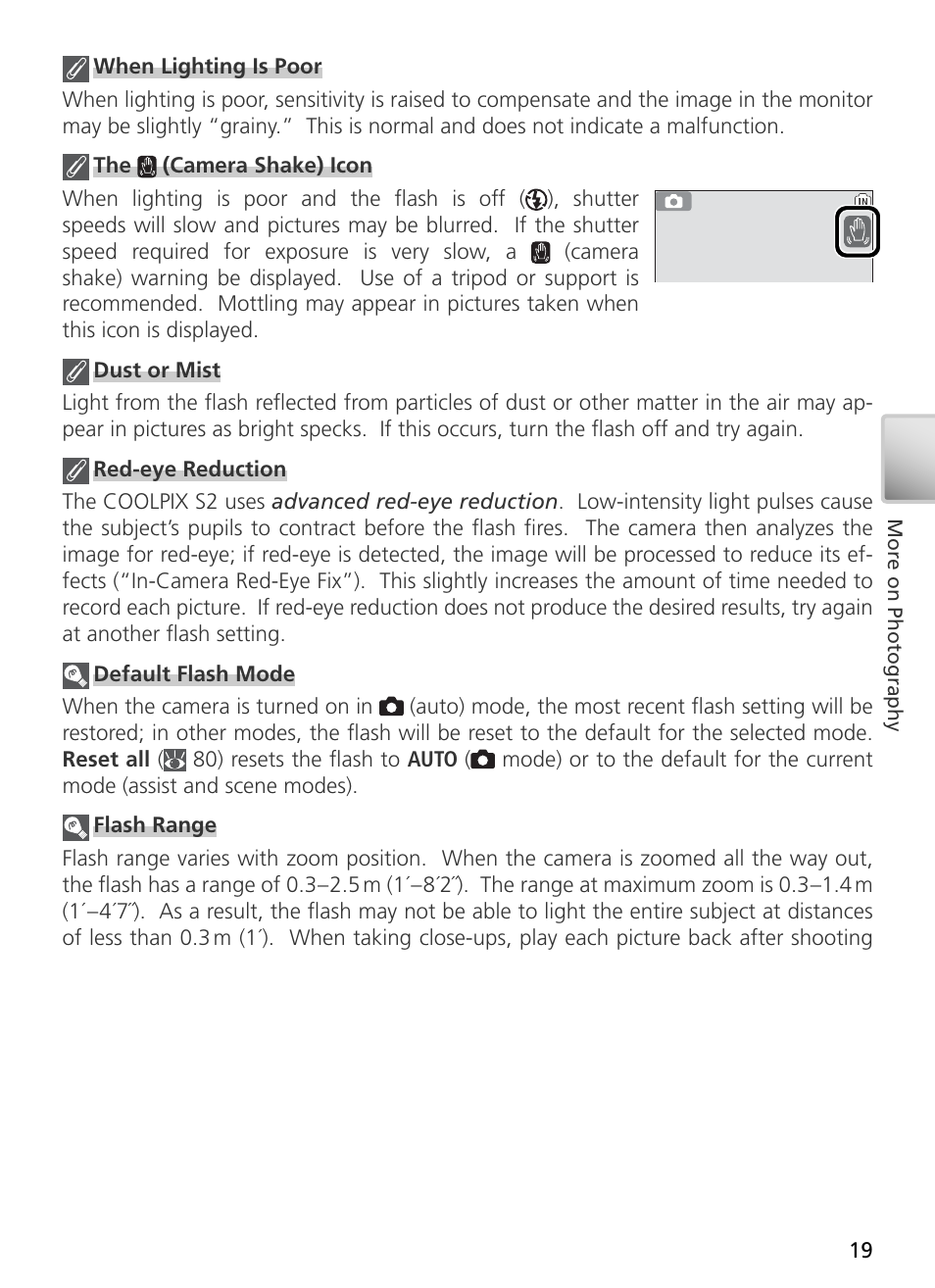 Nikon S2 User Manual | Page 29 / 110