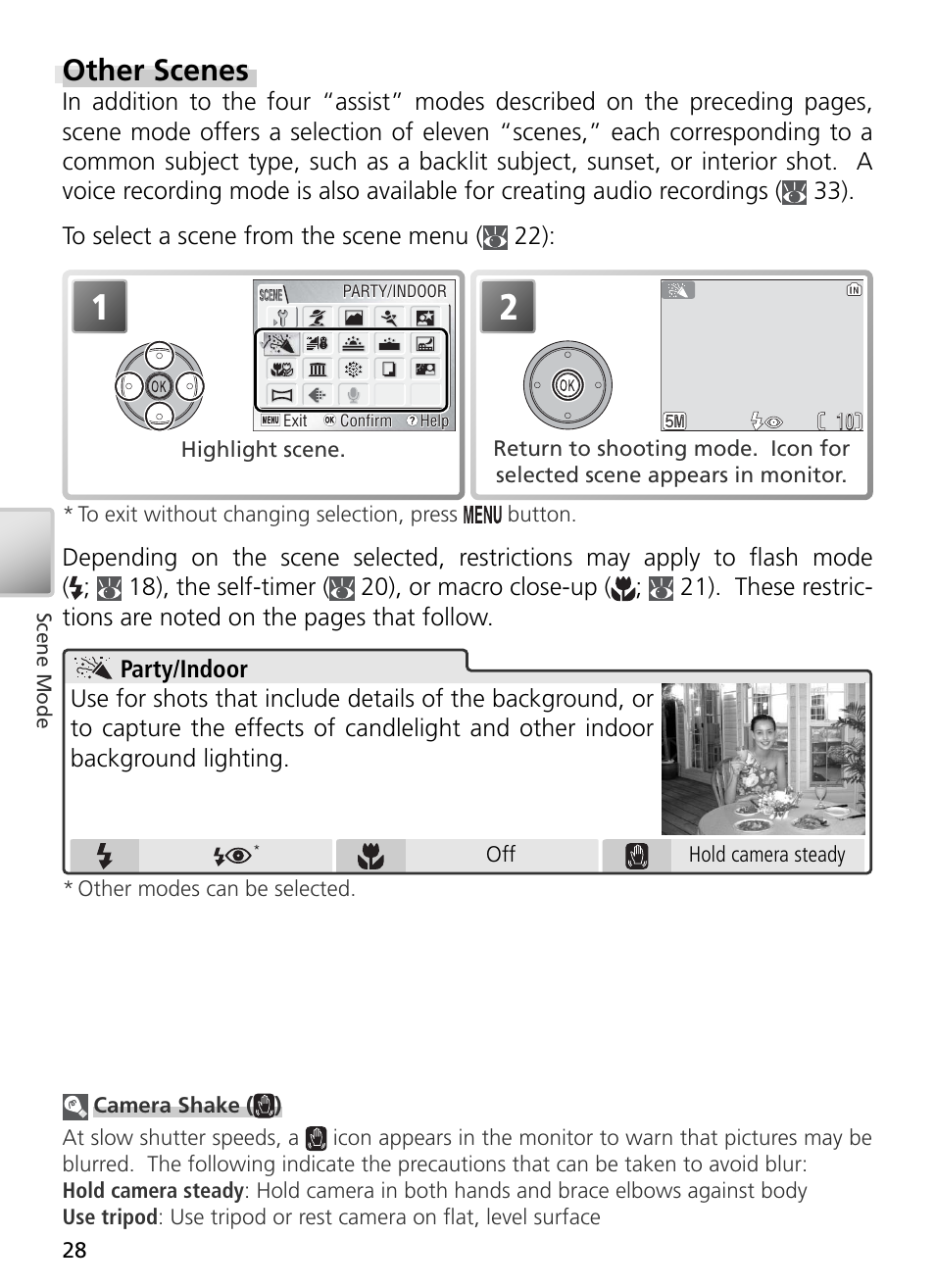 Other scenes | Nikon S2 User Manual | Page 38 / 110