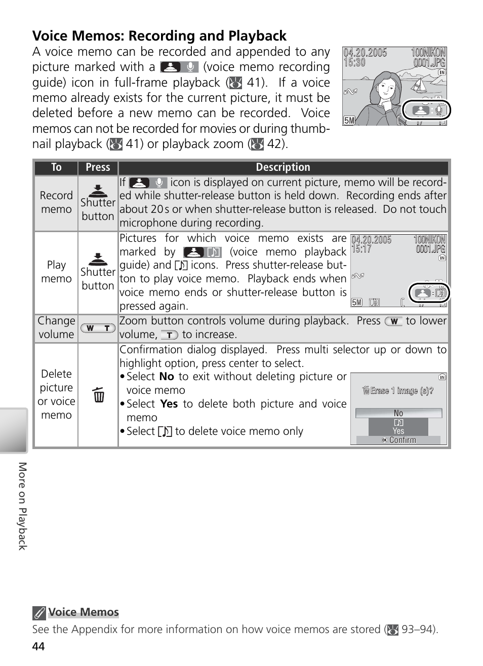 Nikon S2 User Manual | Page 54 / 110