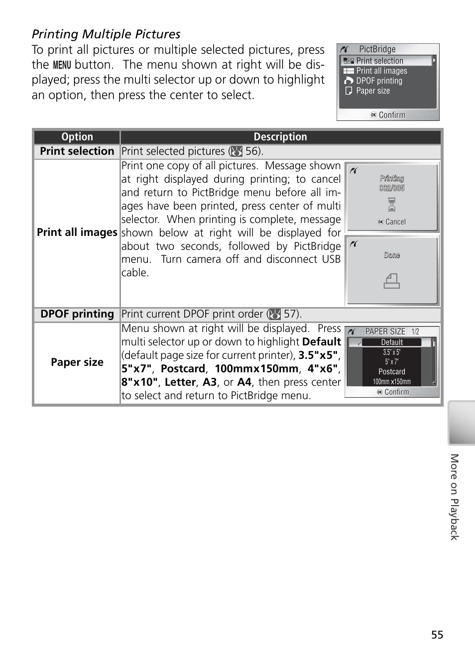 Nikon S2 User Manual | Page 65 / 110