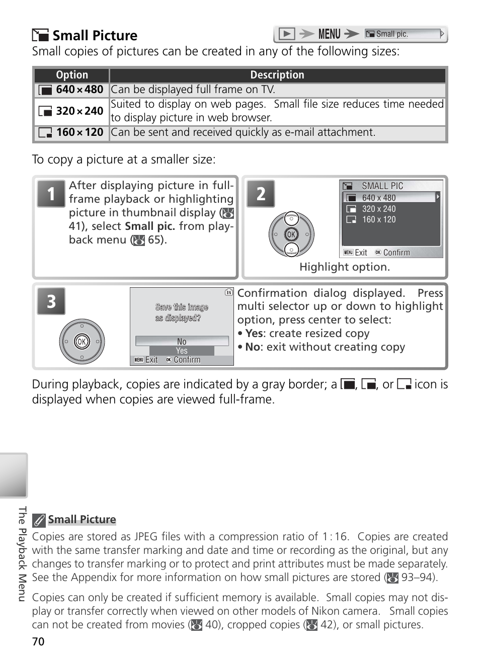 Small picture | Nikon S2 User Manual | Page 80 / 110