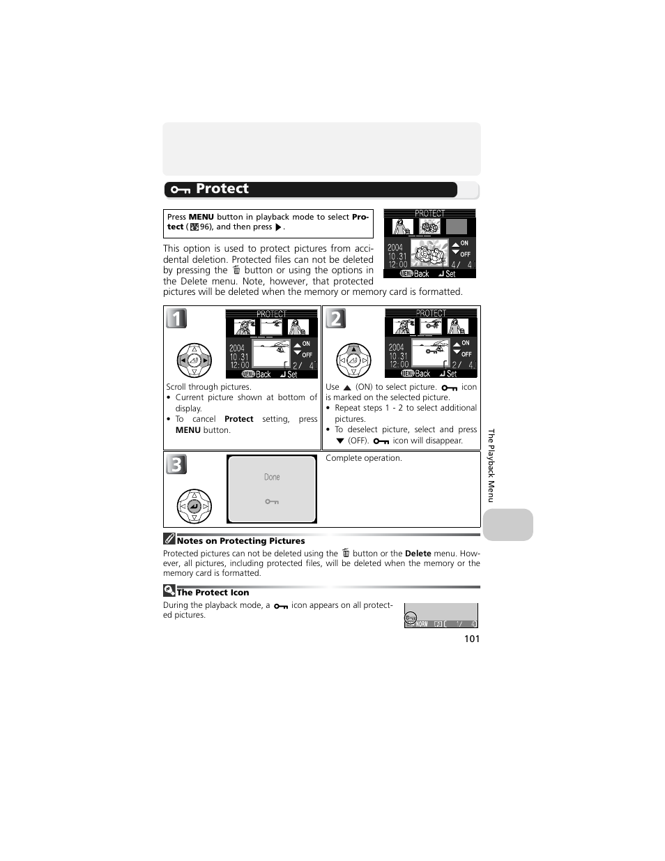 Protect | Nikon 4200 User Manual | Page 111 / 152
