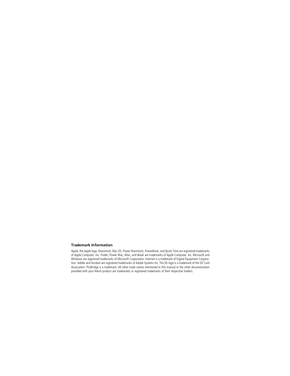 Nikon 4200 User Manual | Page 2 / 152