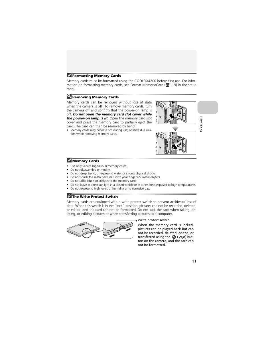 Nikon 4200 User Manual | Page 21 / 152