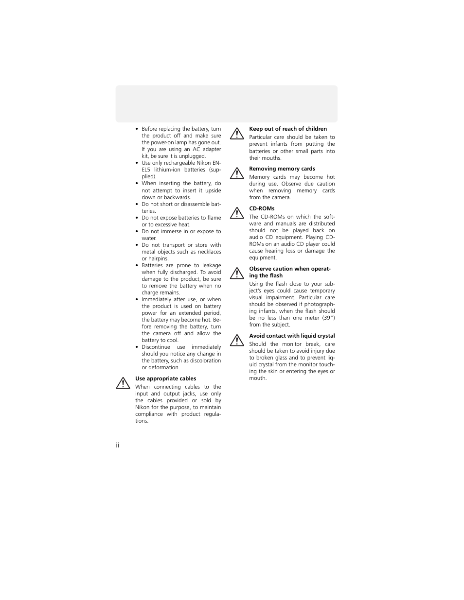 Nikon 4200 User Manual | Page 4 / 152