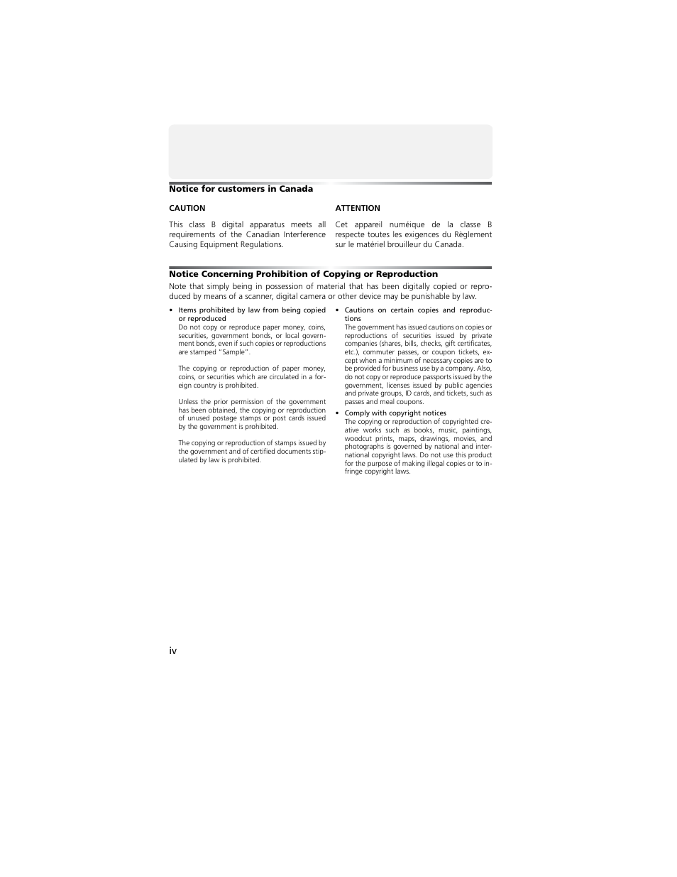 Nikon 4200 User Manual | Page 6 / 152