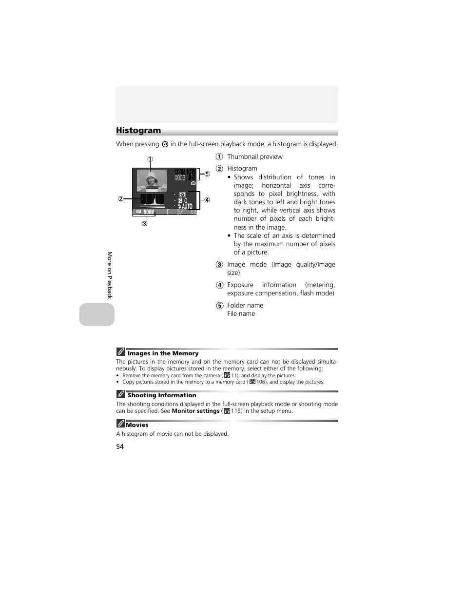 Histogram | Nikon 4200 User Manual | Page 64 / 152