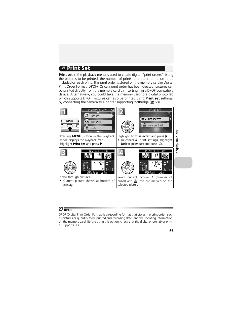 Print set | Nikon 4200 User Manual | Page 75 / 152