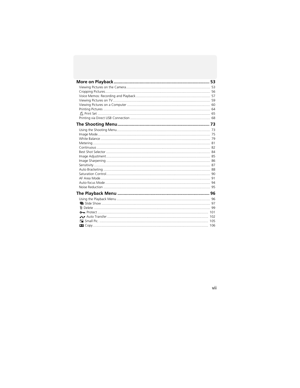 Nikon 4200 User Manual | Page 9 / 152