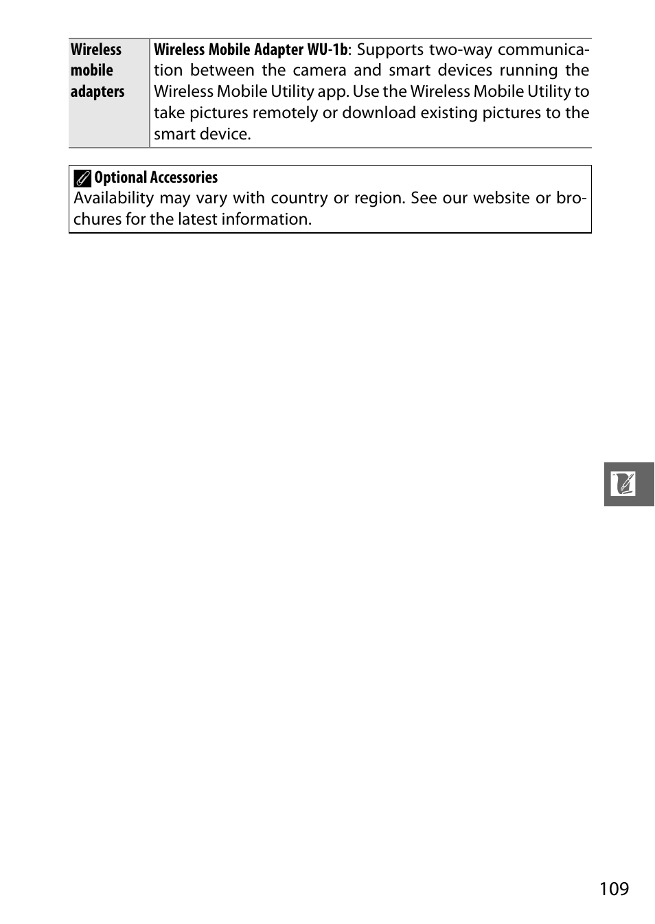 Nikon AW1 User Manual | Page 111 / 144
