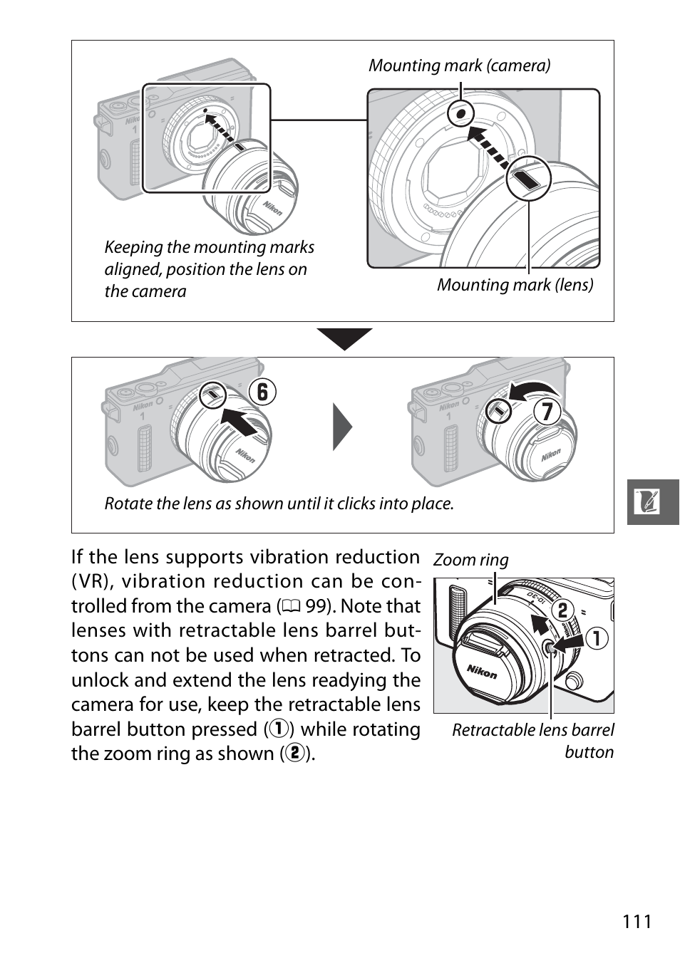 Nikon AW1 User Manual | Page 113 / 144